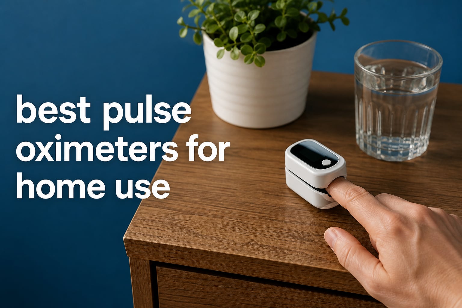 best pulse oximeters for home use