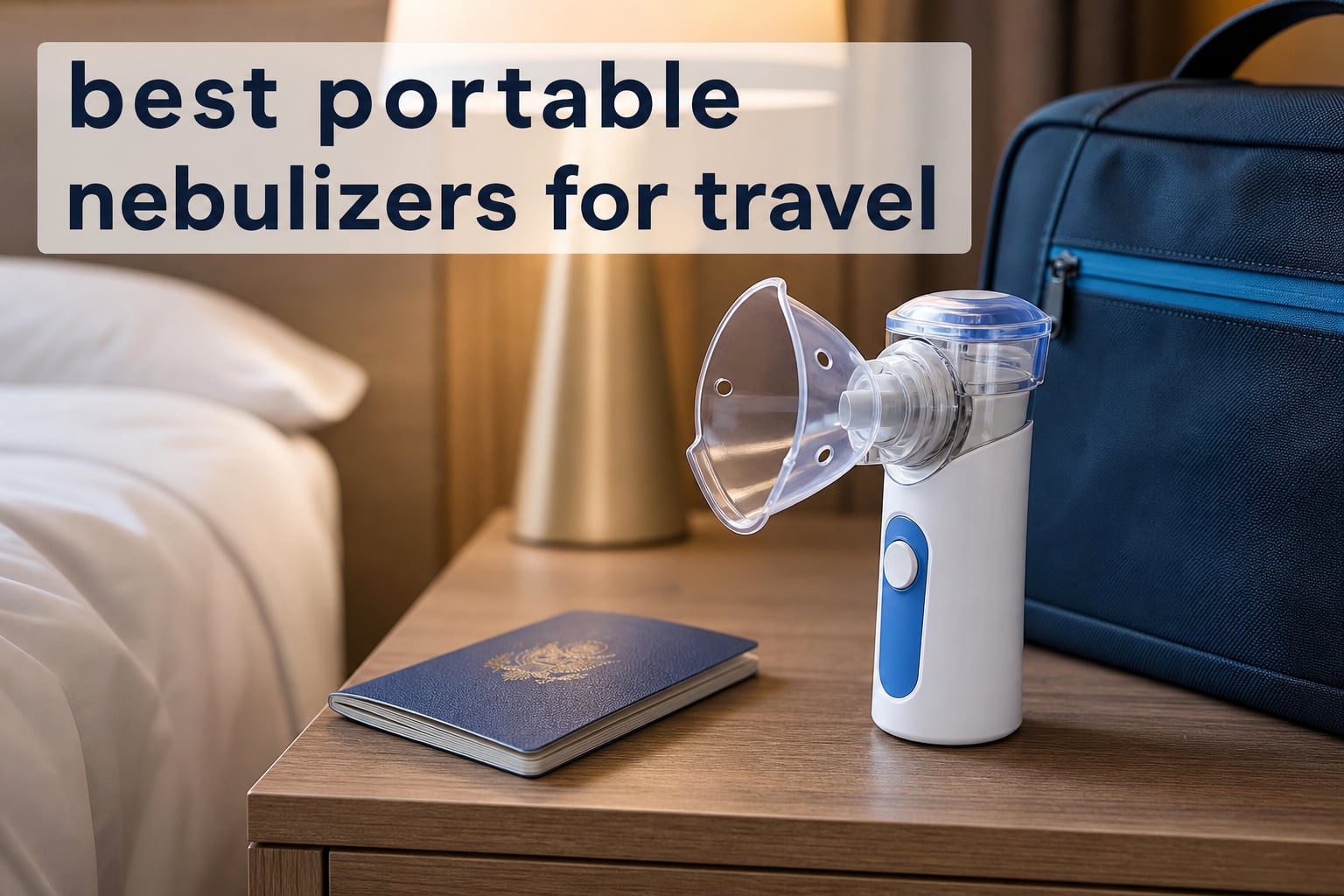 best portable nebulizers for travel