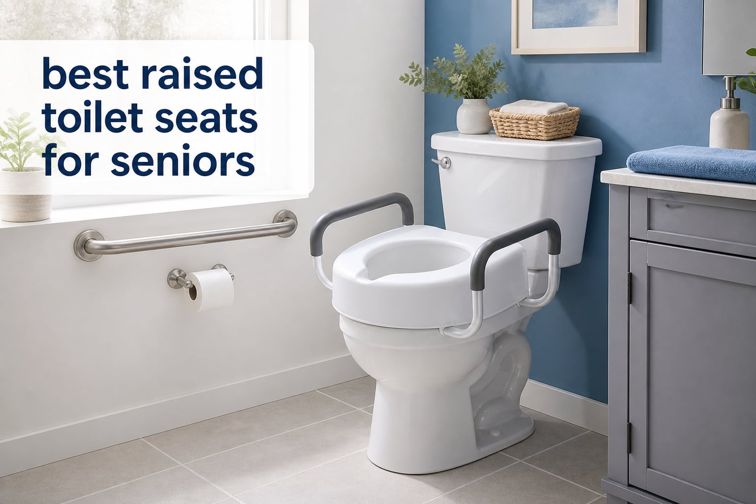 best raised toilet seats for seniors