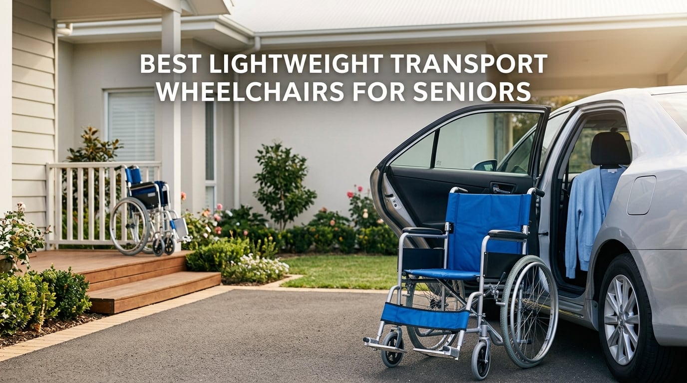 best lightweight transport wheelchairs for seniors