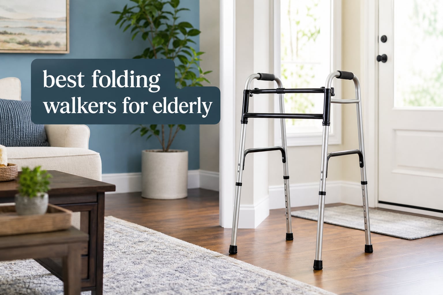 best folding walkers for elderly