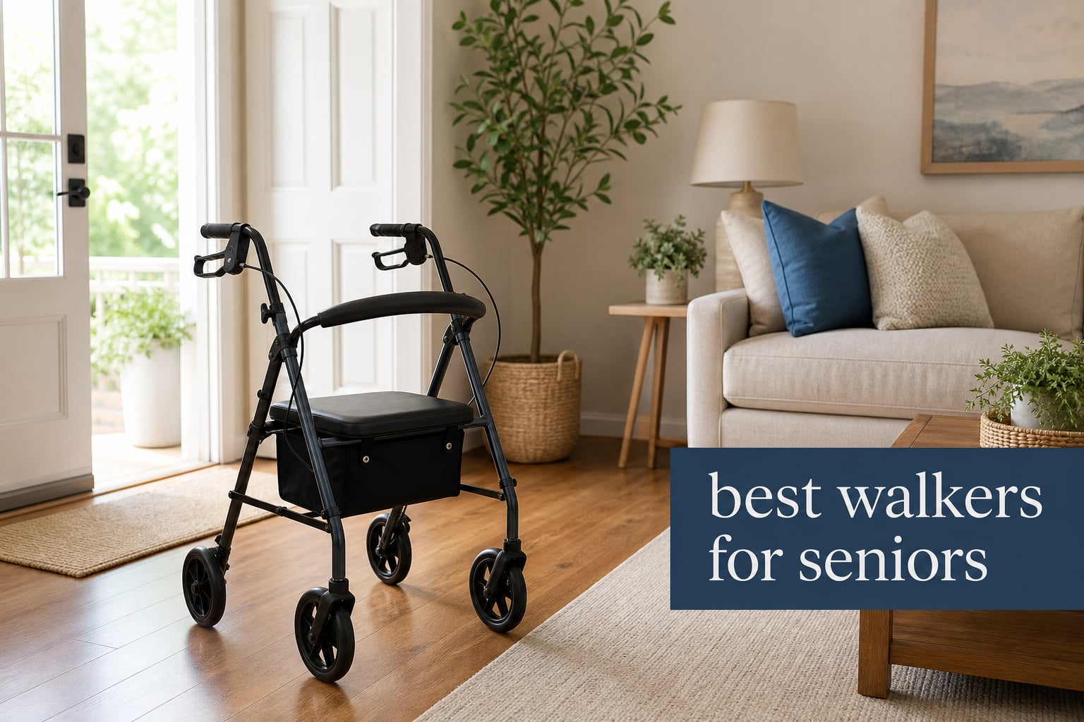 best walkers for seniors
