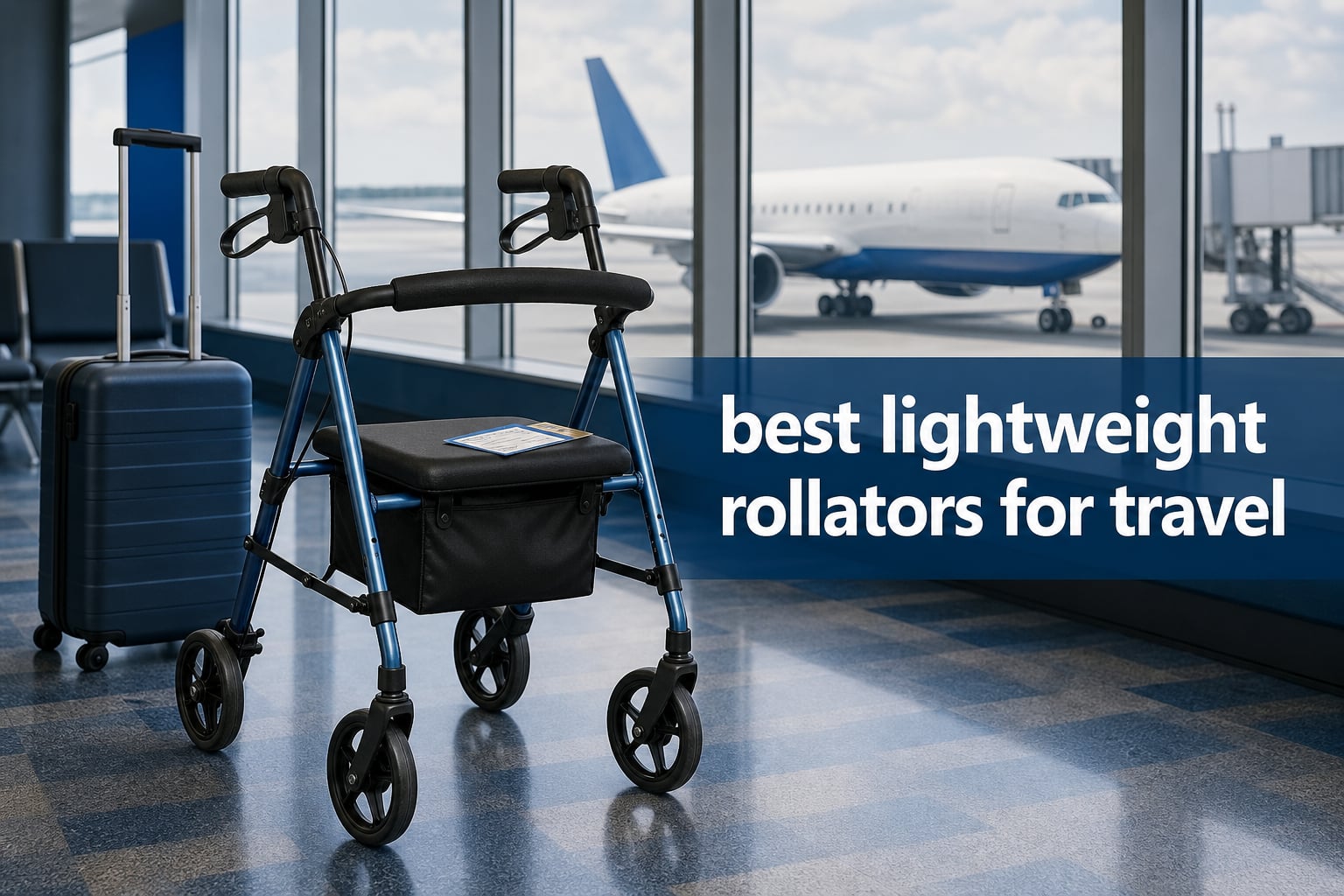 best lightweight rollators for travel