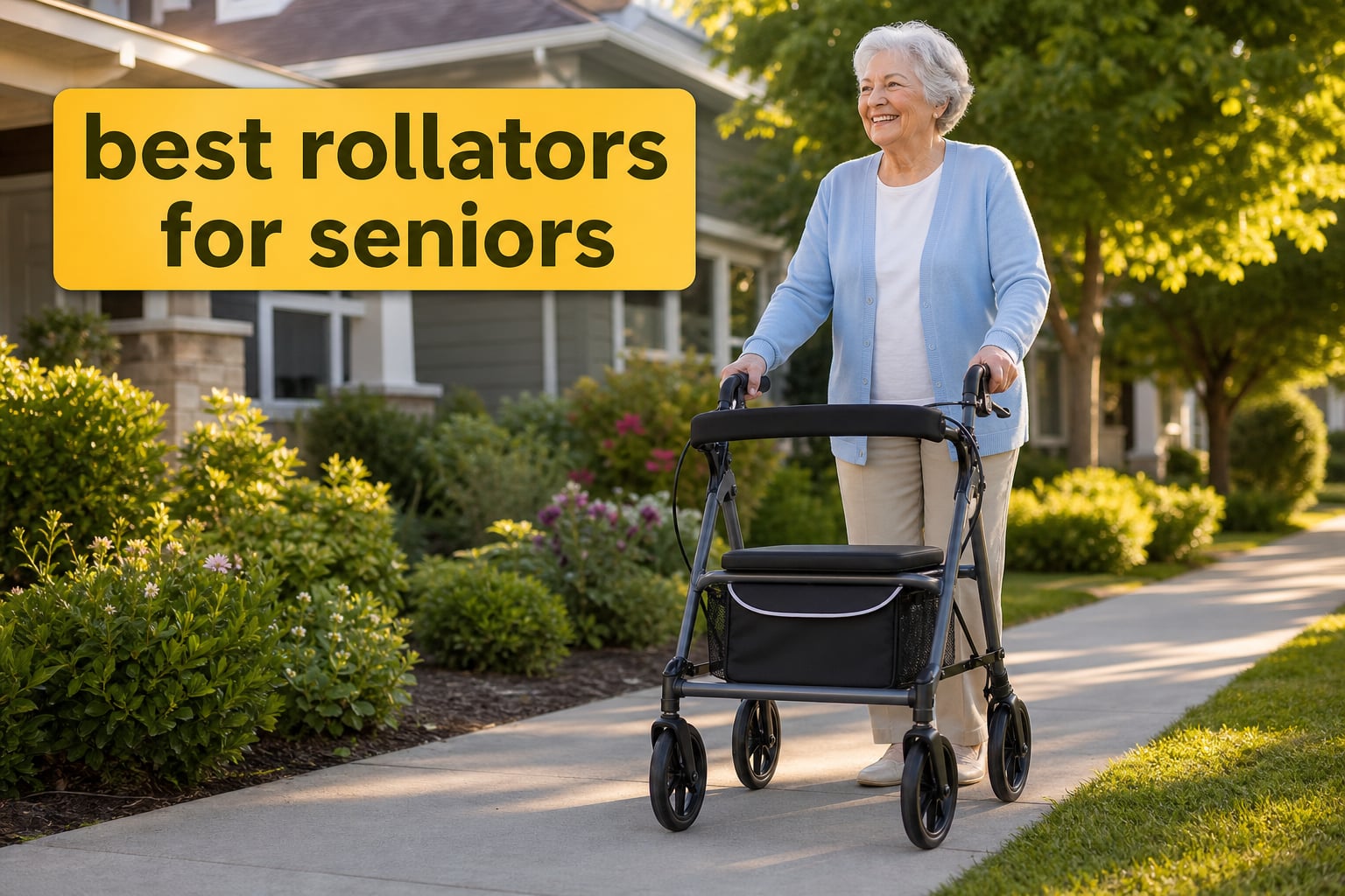 best rollators for seniors