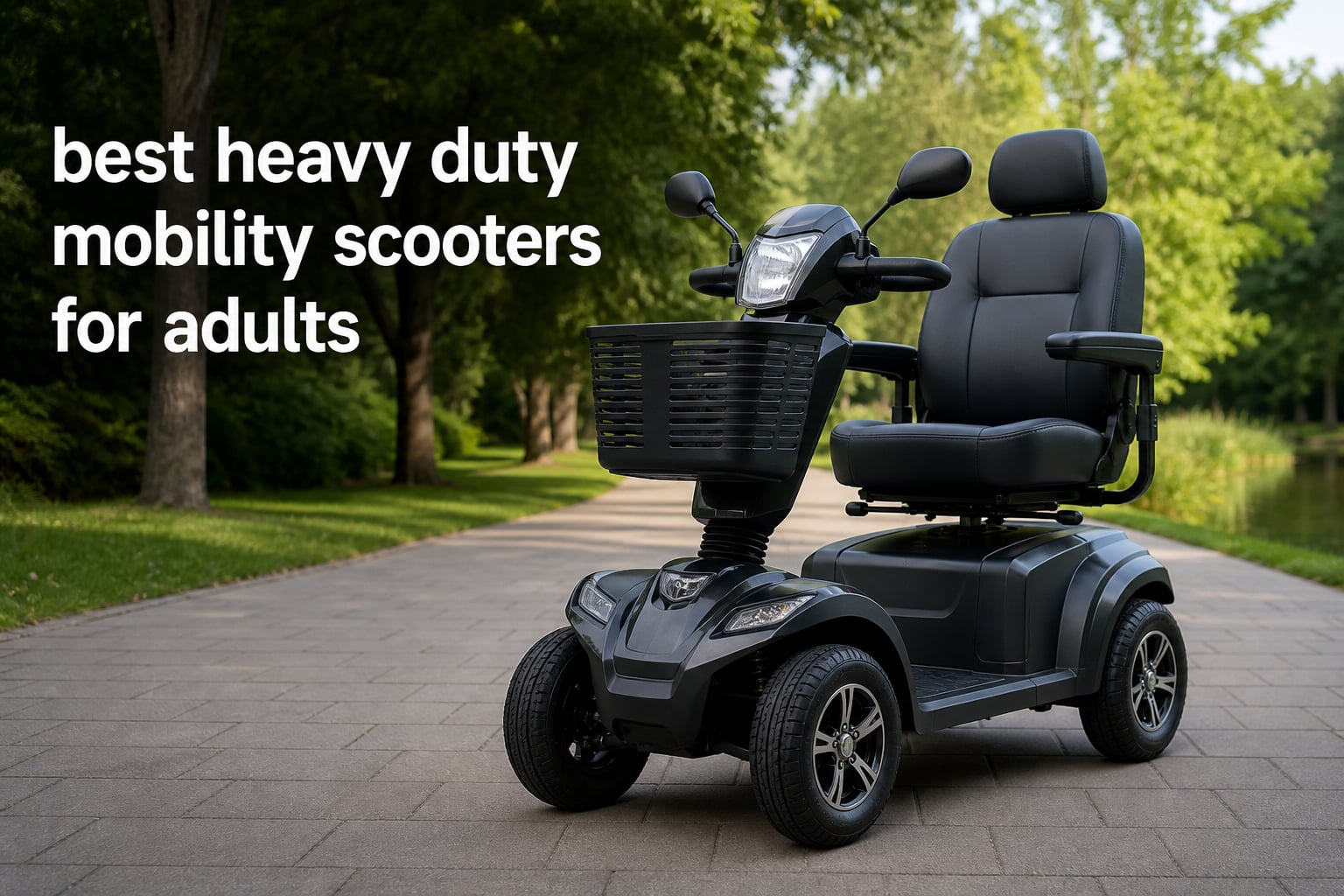 best heavy duty mobility scooters for adults