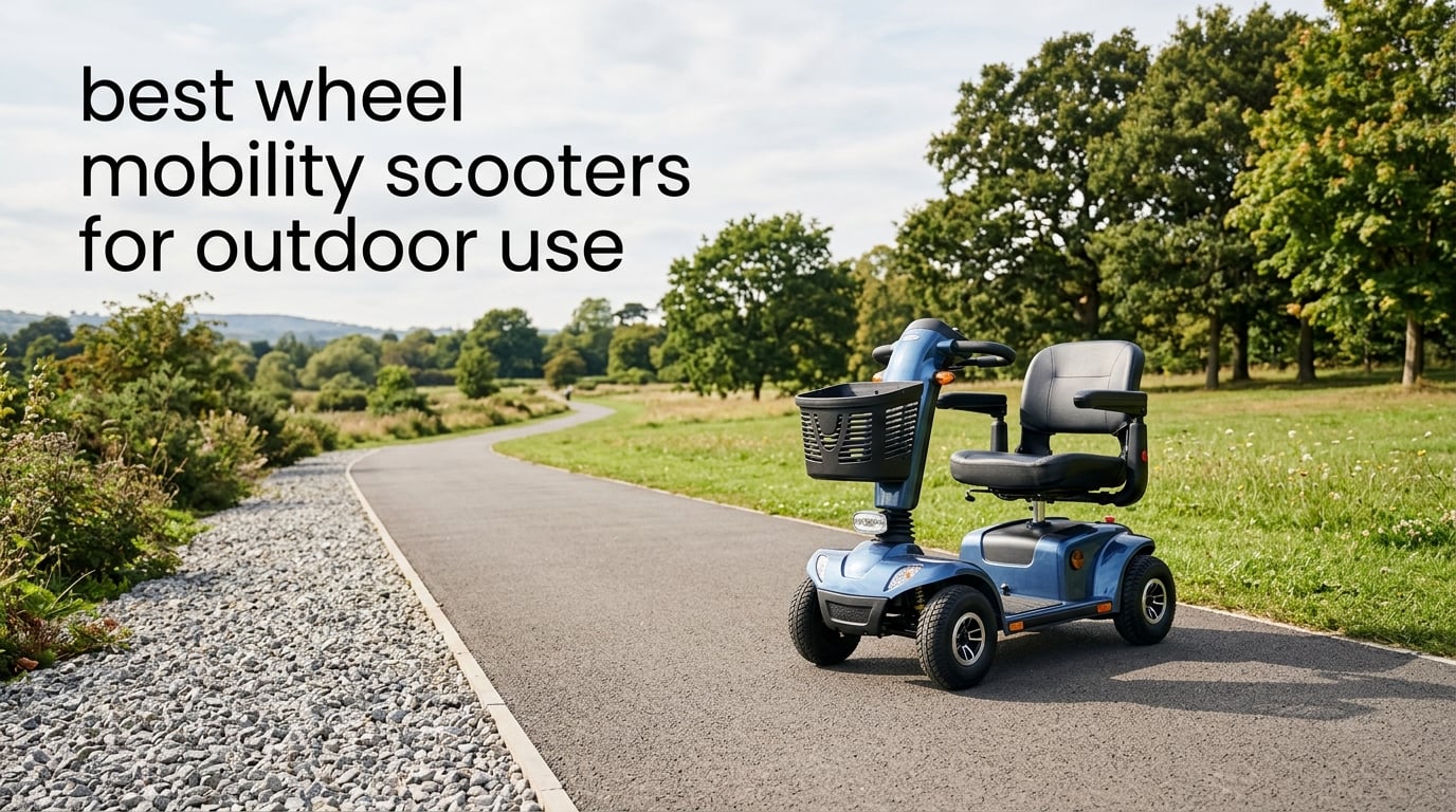 best 4 wheel mobility scooters for outdoor use