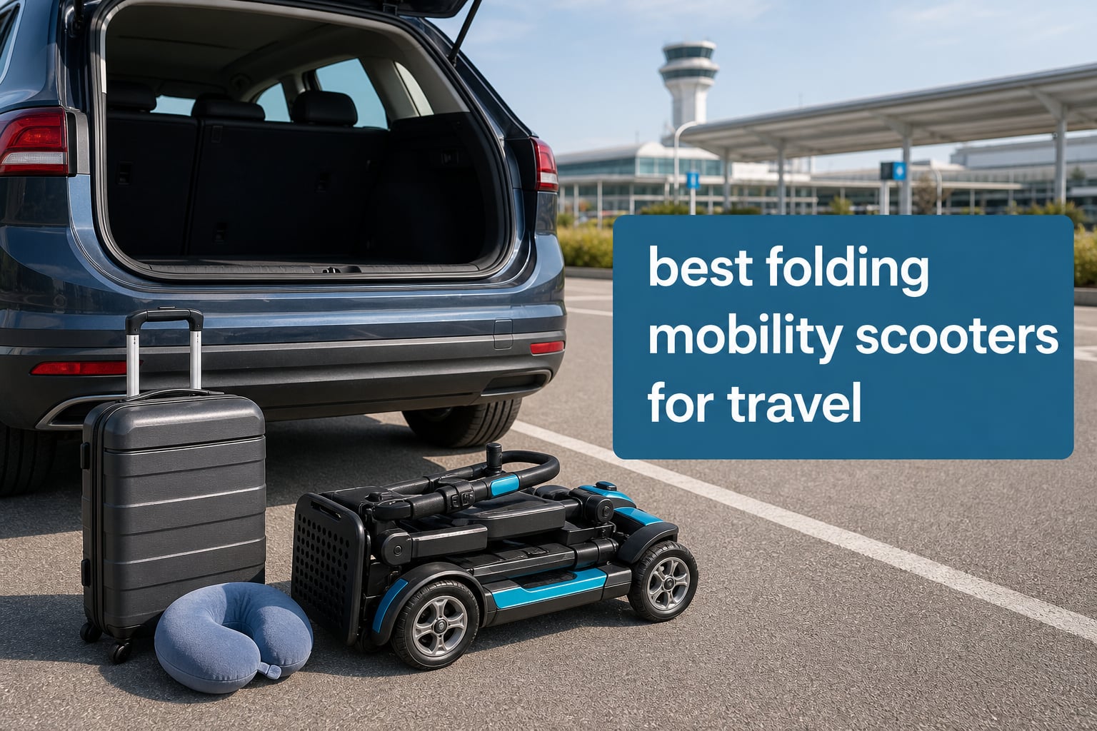 best folding mobility scooters for travel