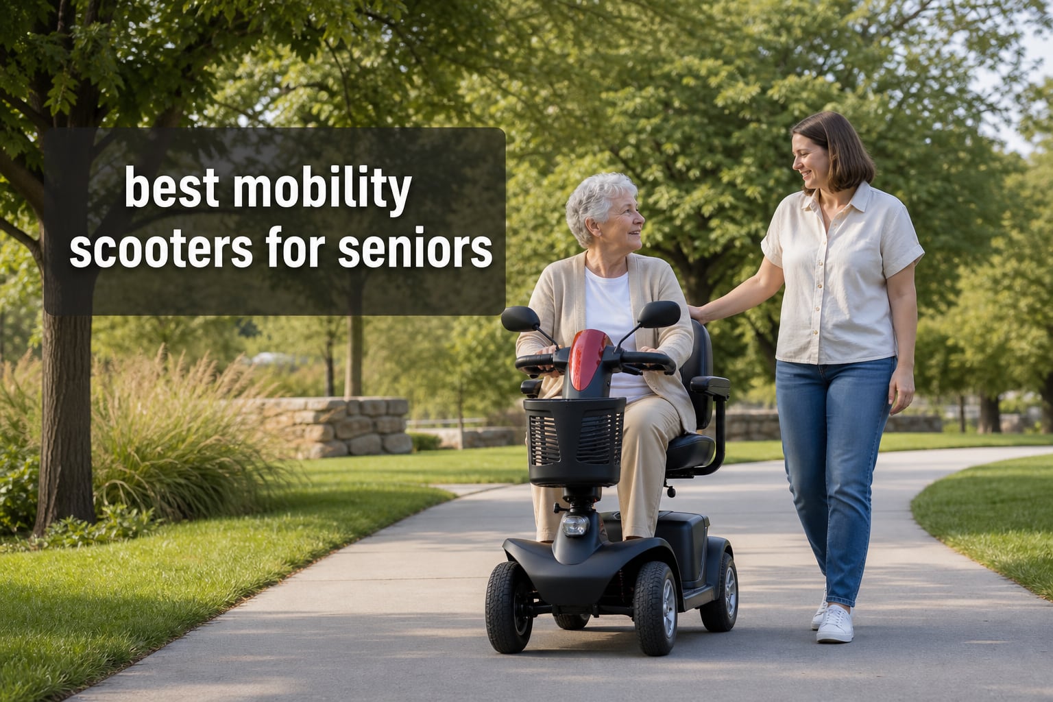 best mobility scooters for seniors