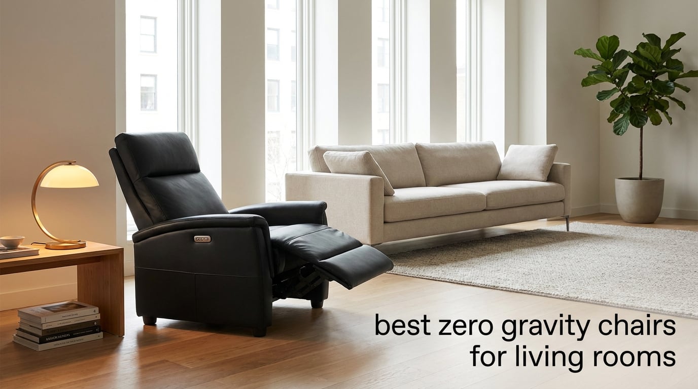 best zero gravity chairs for living rooms