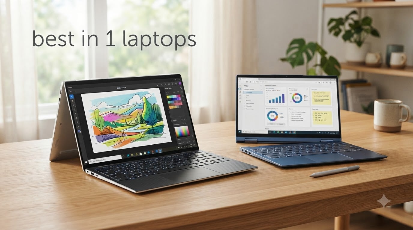 best 2 in 1 laptops