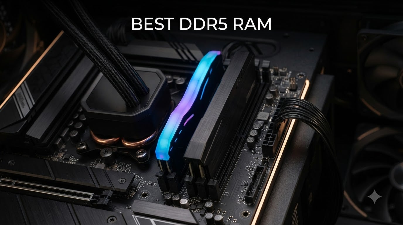 best ddr5 ram