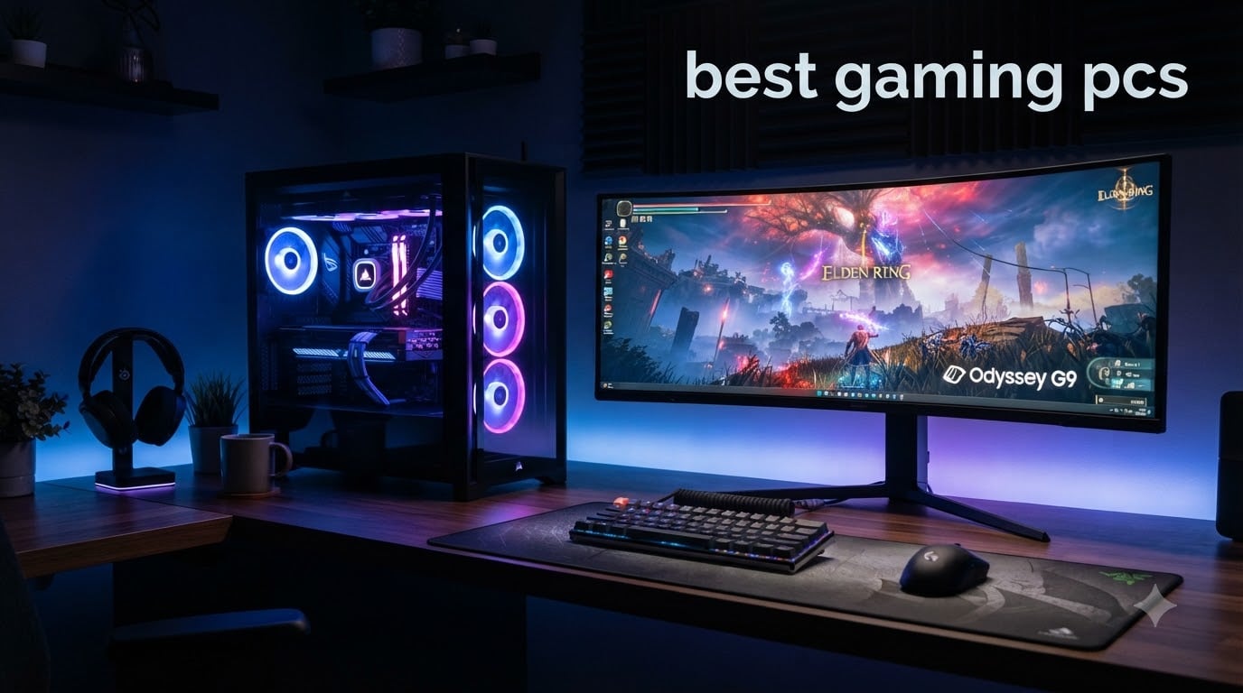 best gaming pcs