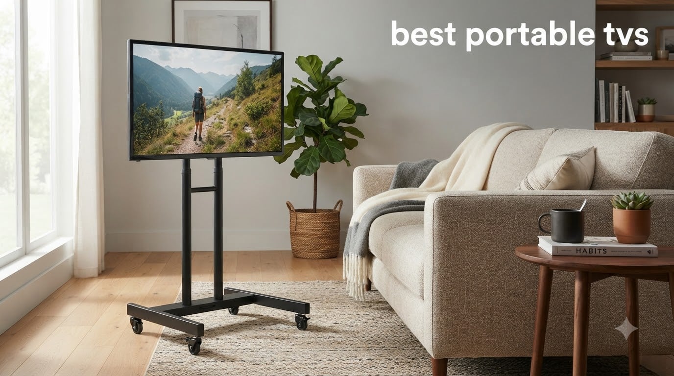 best portable tvs