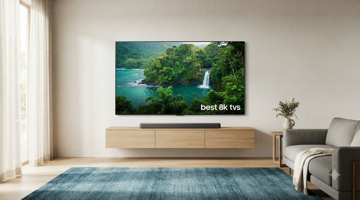 best 8k tvs