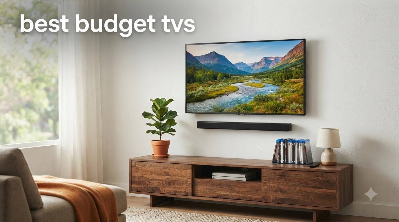 best budget tvs
