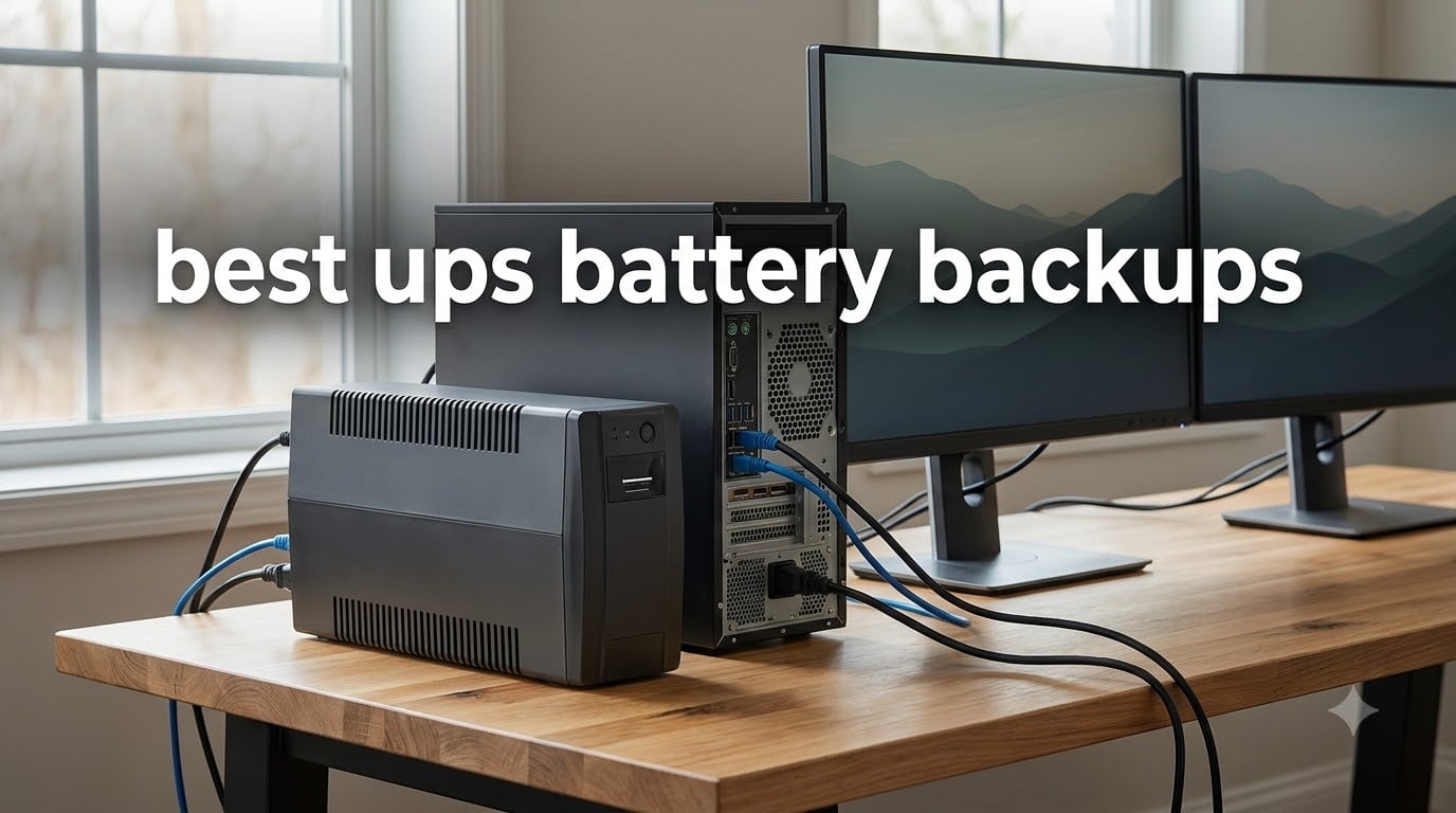 best ups battery backups