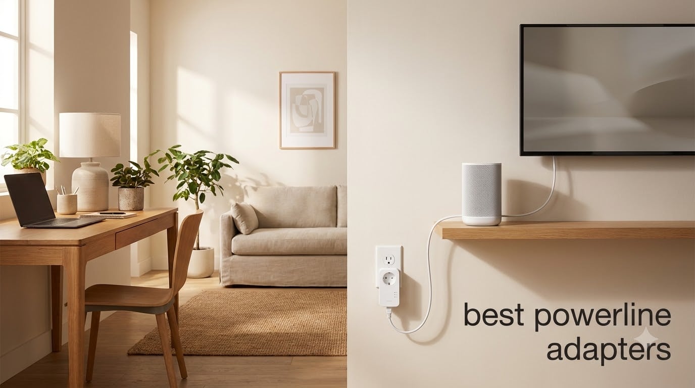 best powerline adapters