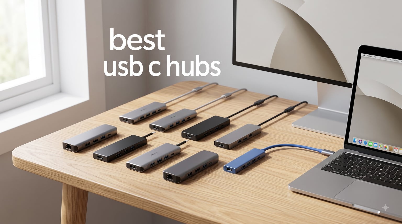 best usb c hubs
