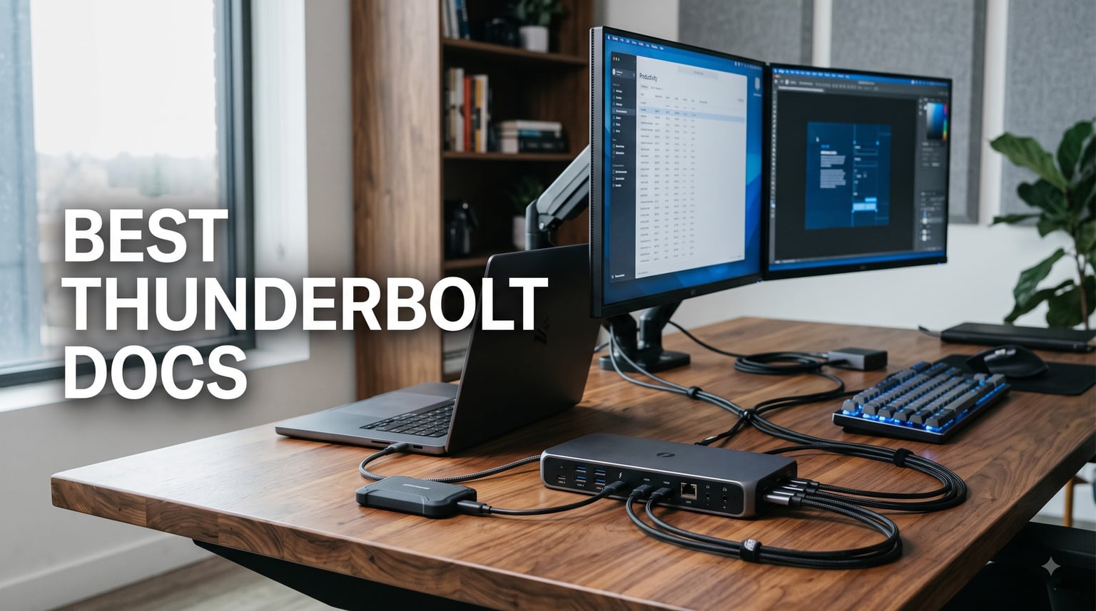 best thunderbolt docks