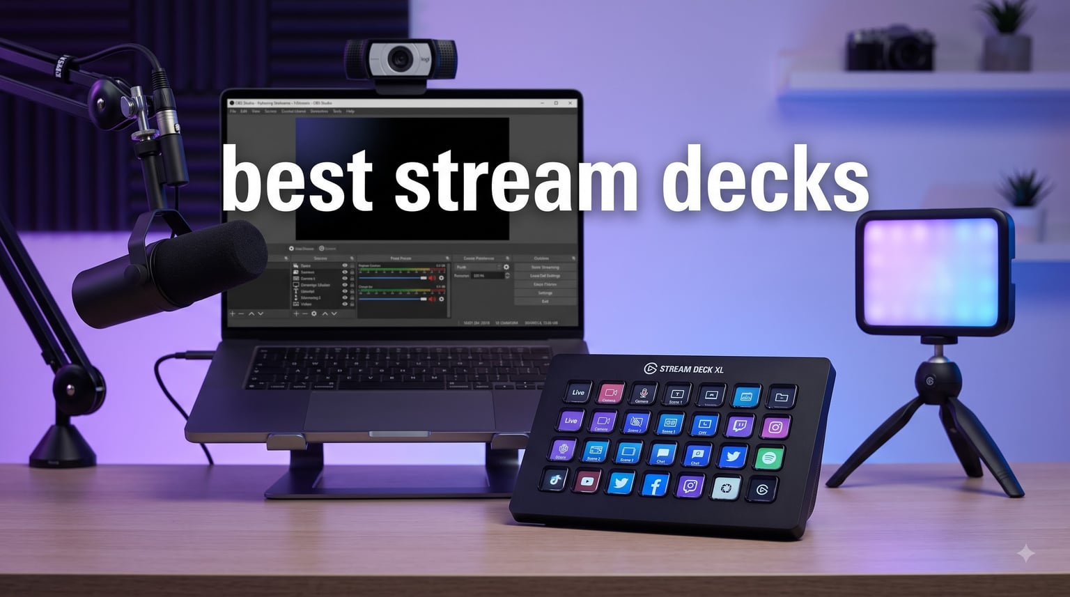 best stream decks