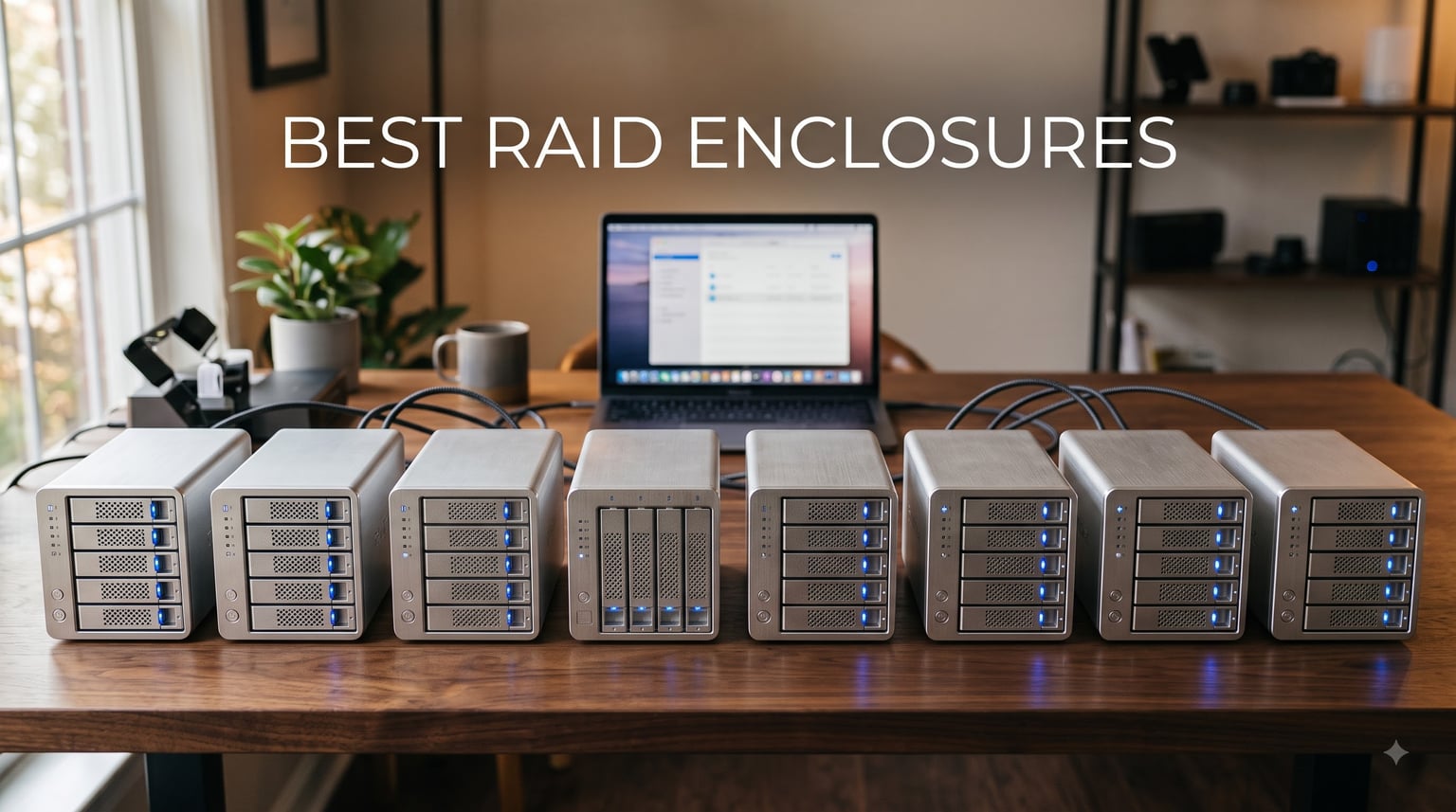best raid enclosures
