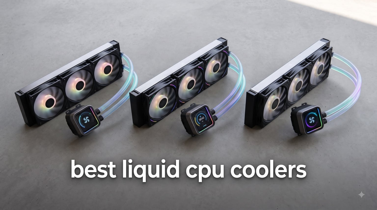 best liquid cpu coolers