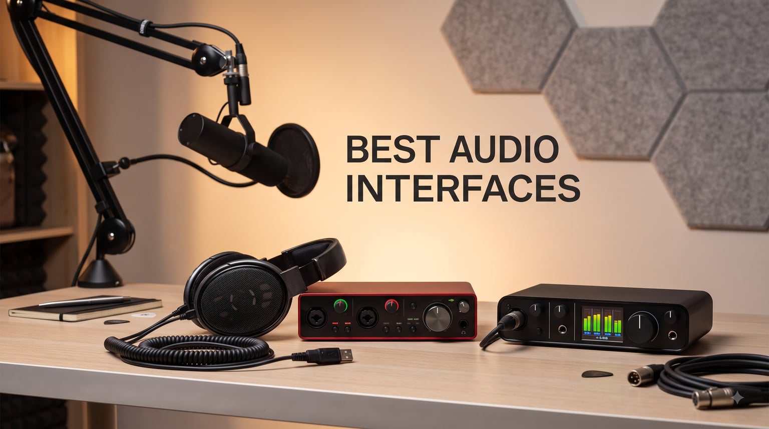 best audio interfaces