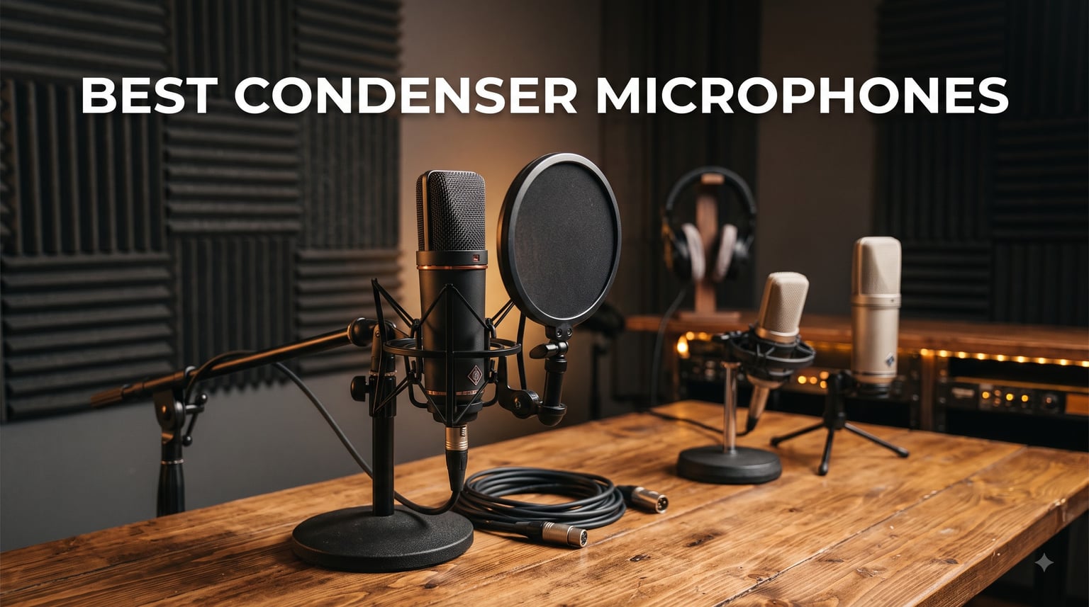 best condenser microphones