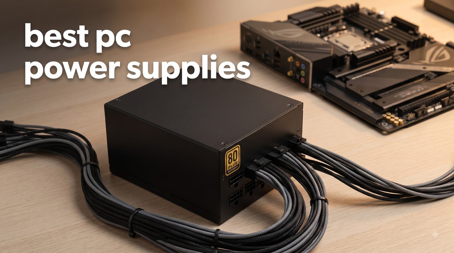best pc power supplies