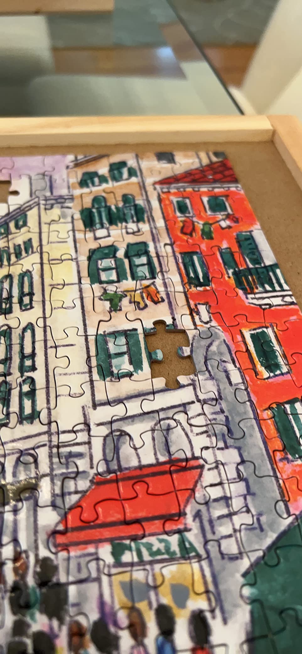 Galison - Venice 1500 Piece Jigsaw Puzzle (Michael Storrings) customer photo 2