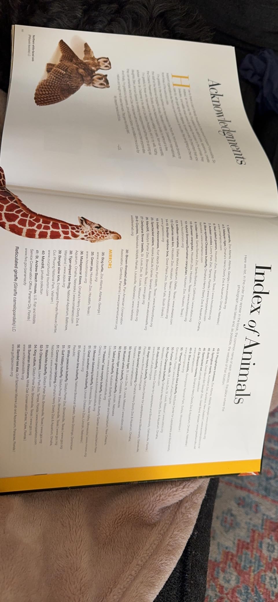 National Geographic The Photo Ark: Animals of Earth customer photo 2