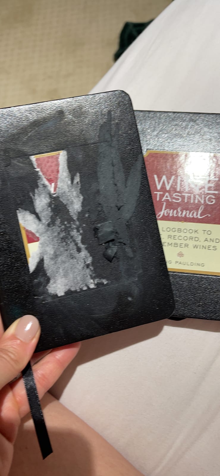 Wine Tasting Journal (Diary, Notebook) customer photo 1