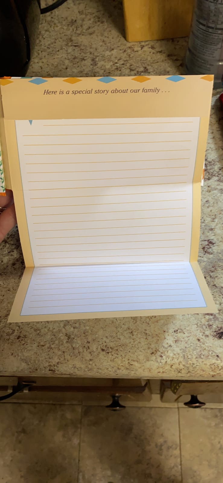 Letters to My Grandchild: Write Now. Read Later. Treasure Forever. customer photo 1