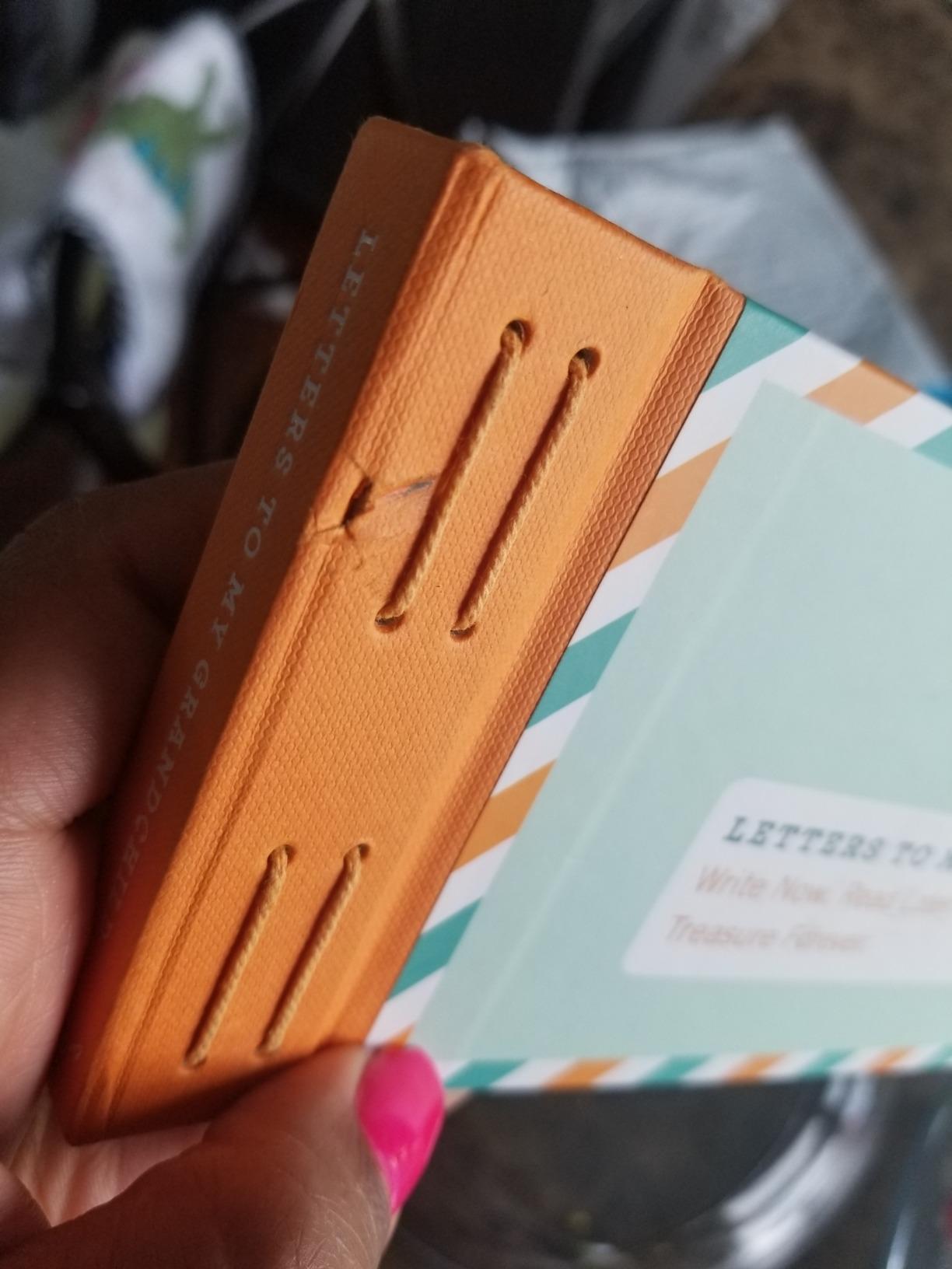 Letters to My Grandchild: Write Now. Read Later. Treasure Forever. customer photo 2