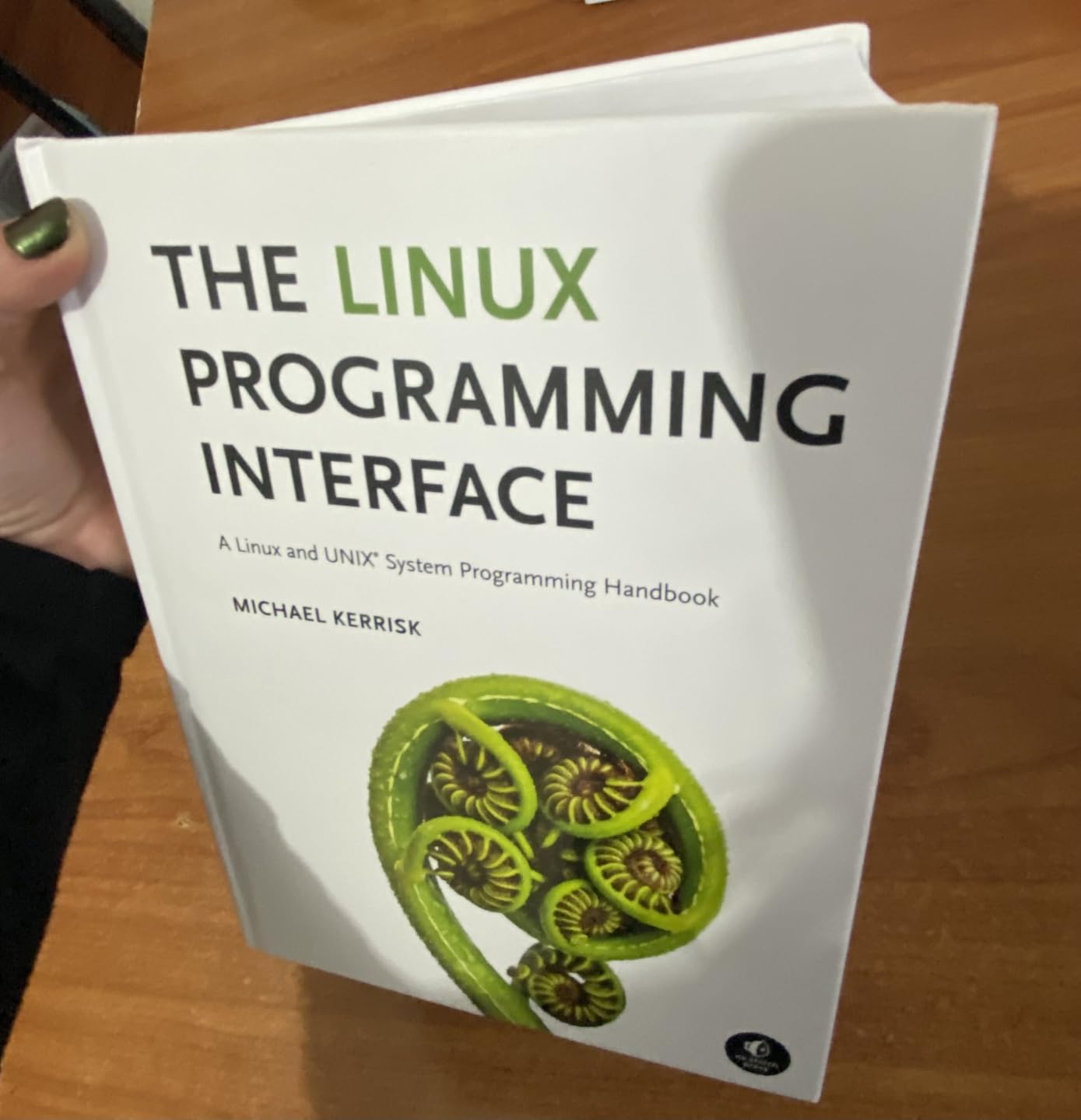 The Linux Programming Interface: A Linux and UNIX System Programming Handbook customer photo 1