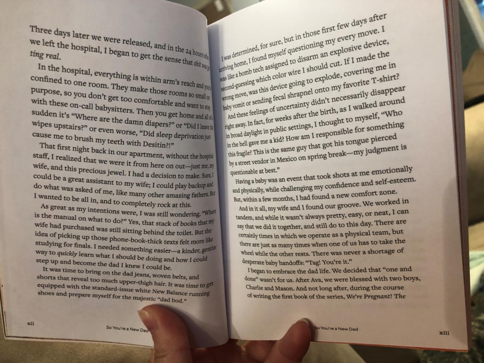 We're Parents! The First-Time Dad's Guide to Baby's First Year: Everything You Need to Know to Survive and Thrive Together customer photo 2