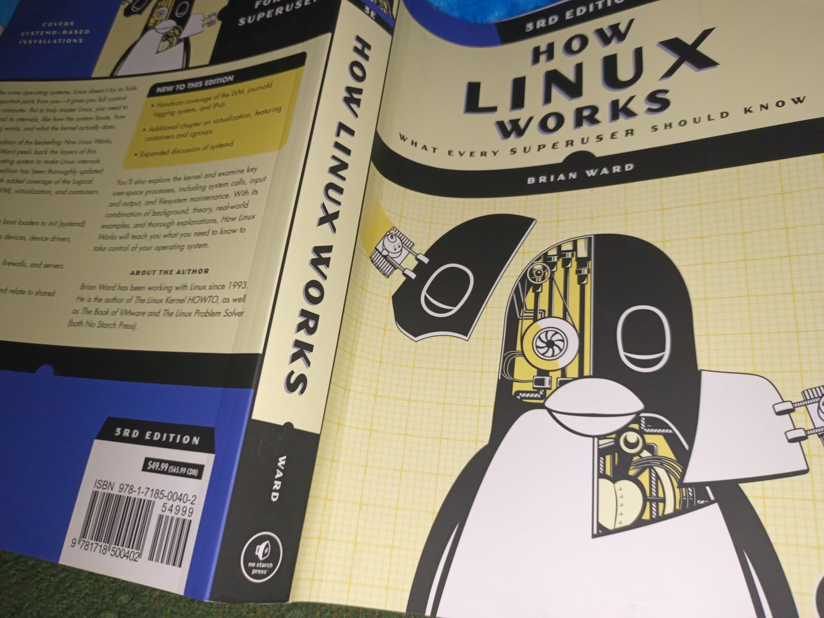 How Linux Works, 3rd Edition: What Every Superuser Should Know customer photo 2