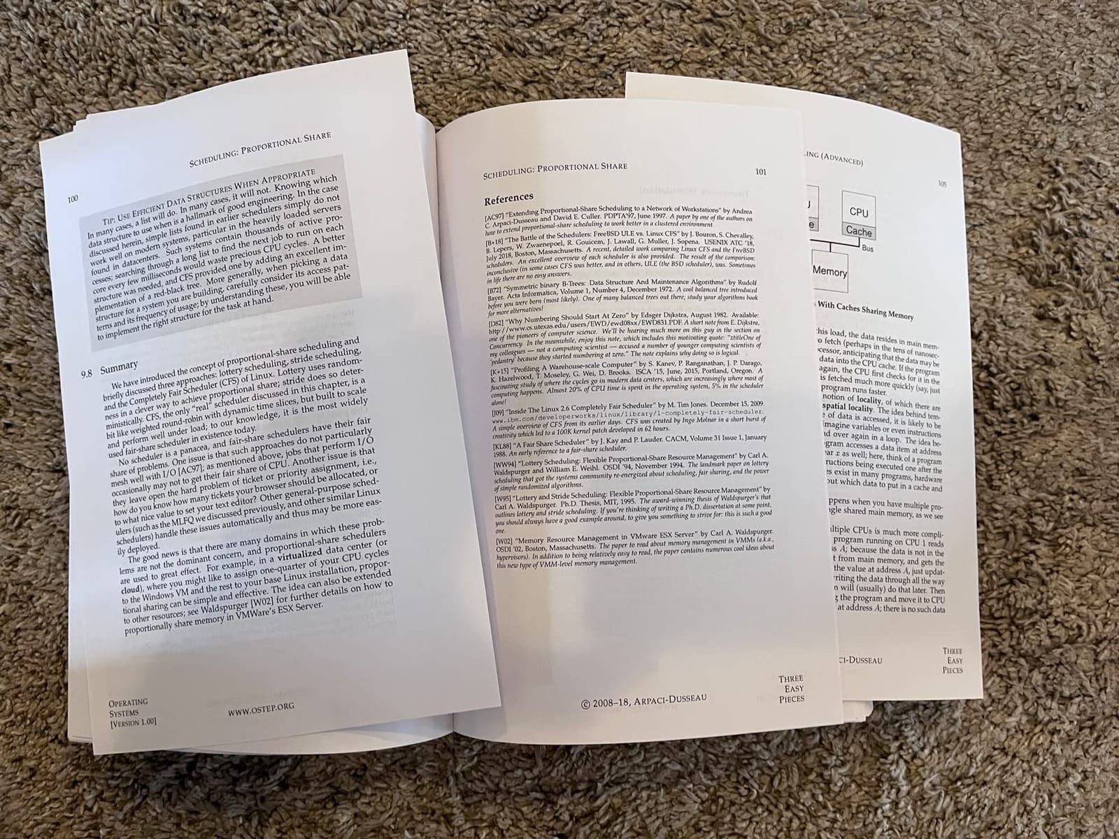Operating Systems: Three Easy Pieces customer photo 2