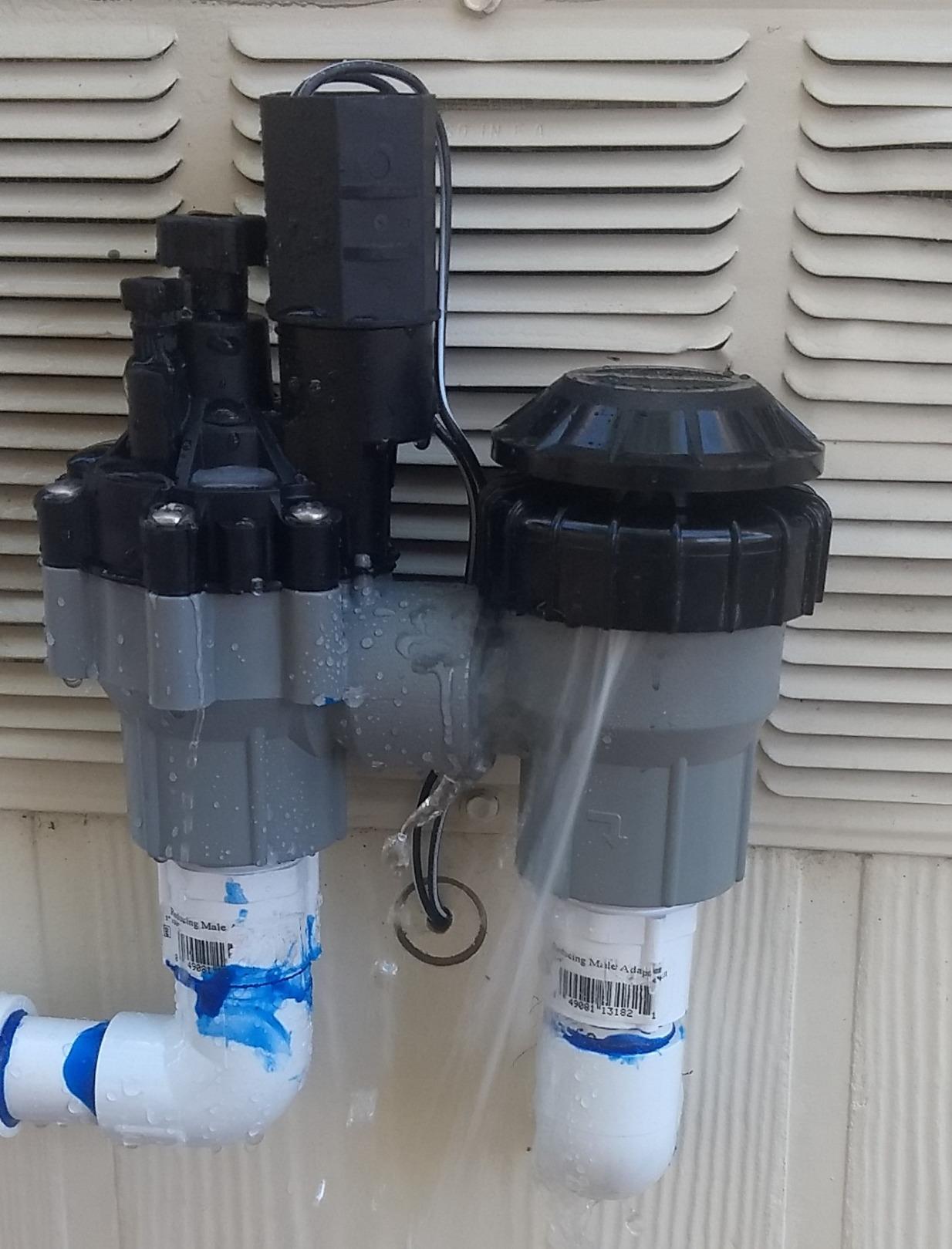 Rain Bird DASASVF100 Professional Anti-Siphon Valve, 1