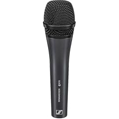 Sennheiser Professional E 835 Dynamic Cardioid Vocal Microphone | Cardioid dynamic microphone with XLR connector and MZQ 800 clip for vocals, stage performance and live sound customer photo 1