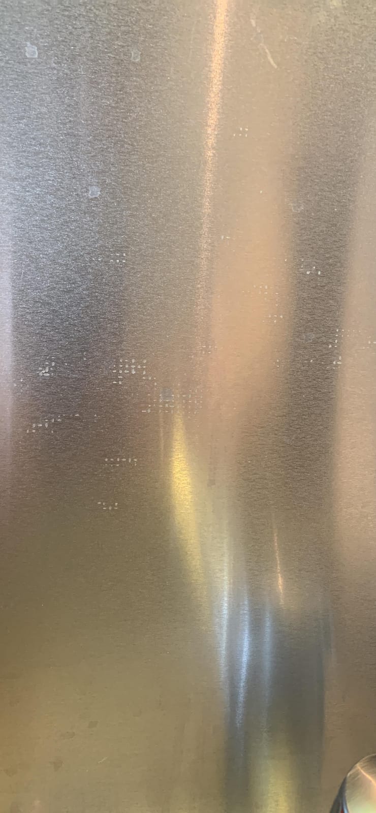 Silpat Premium Non-Stick Silicone Baking Mat, Half Sheet Size, 11-5/8 x 16-1/2, Orange customer photo 2