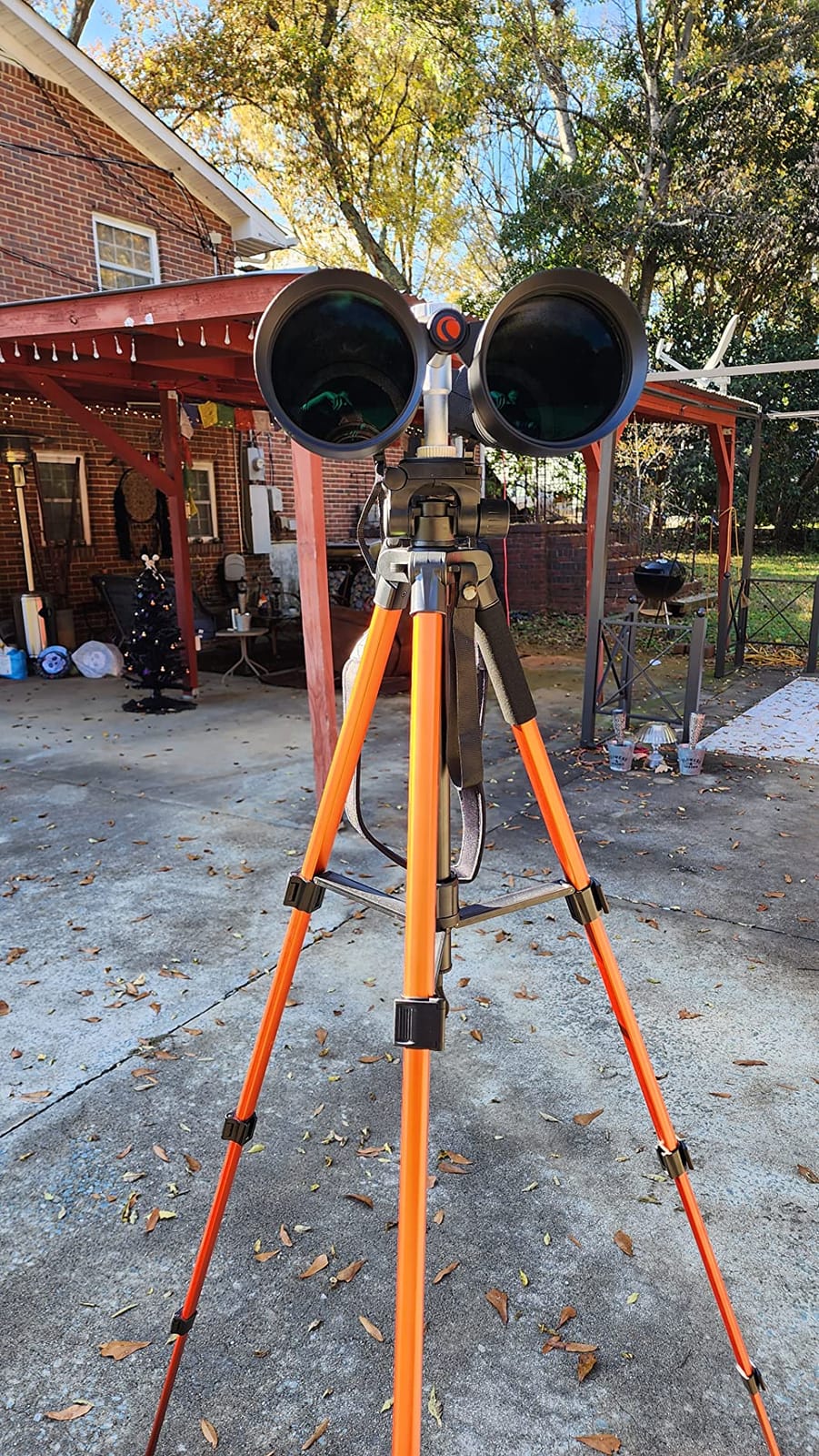Celestron SkyMaster 25x100 Giant Astronomy Binoculars for Deep Sky Views | Giant 100mm Objectives, Built for Deep-Sky Astronomy & Long-Distance Viewing, Crisp Clear Views in Low Light Conditions customer photo 1