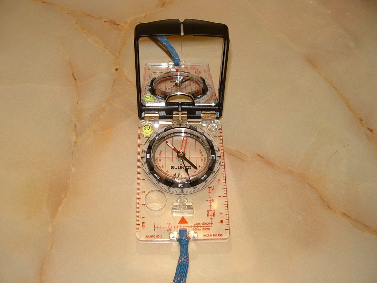 SUUNTO MC-2 Compass: Top-of-The-line Compass for Professionals & serious Hikers customer photo 1