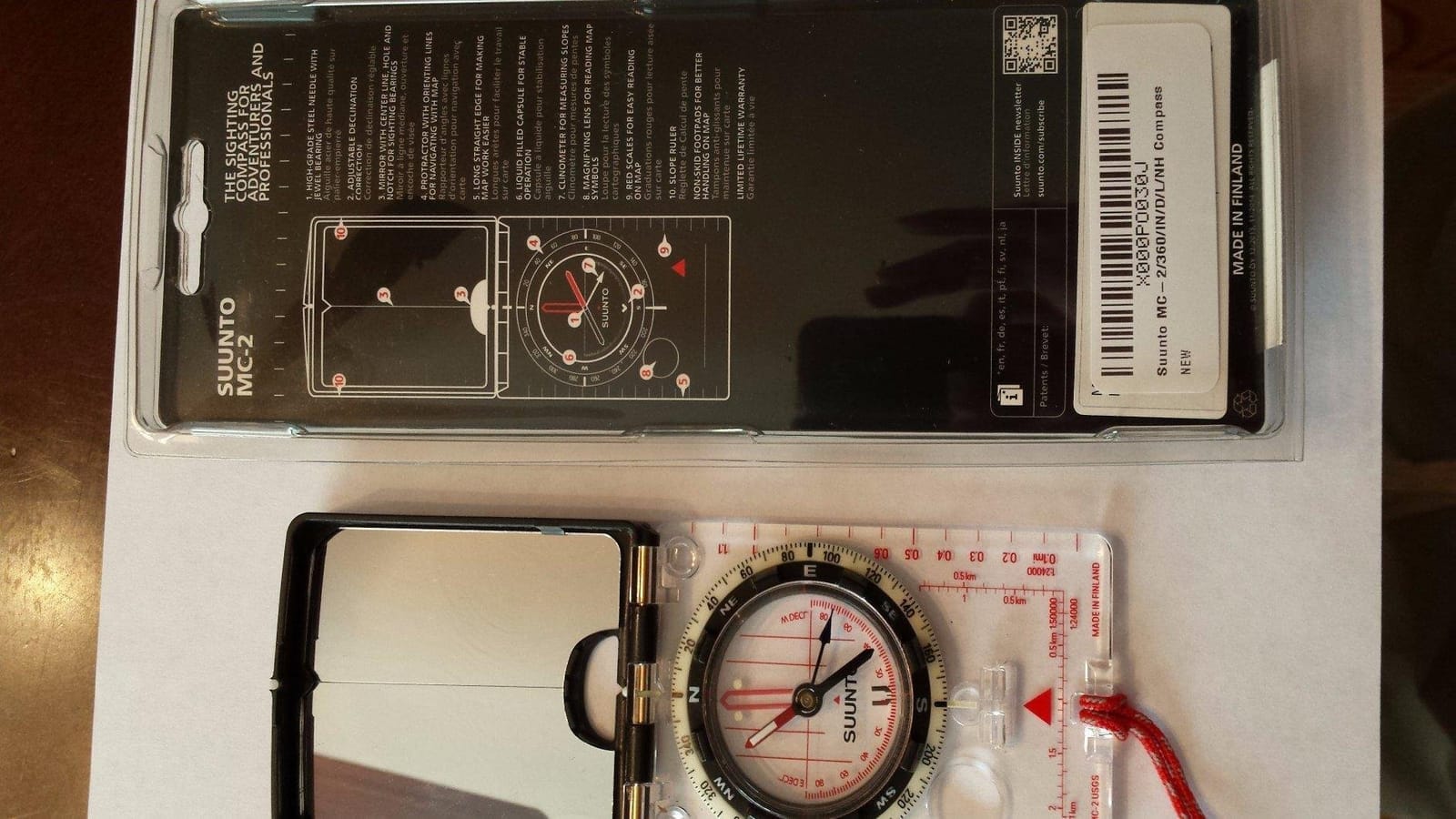 SUUNTO MC-2 Compass: Top-of-The-line Compass for Professionals & serious Hikers customer photo 2