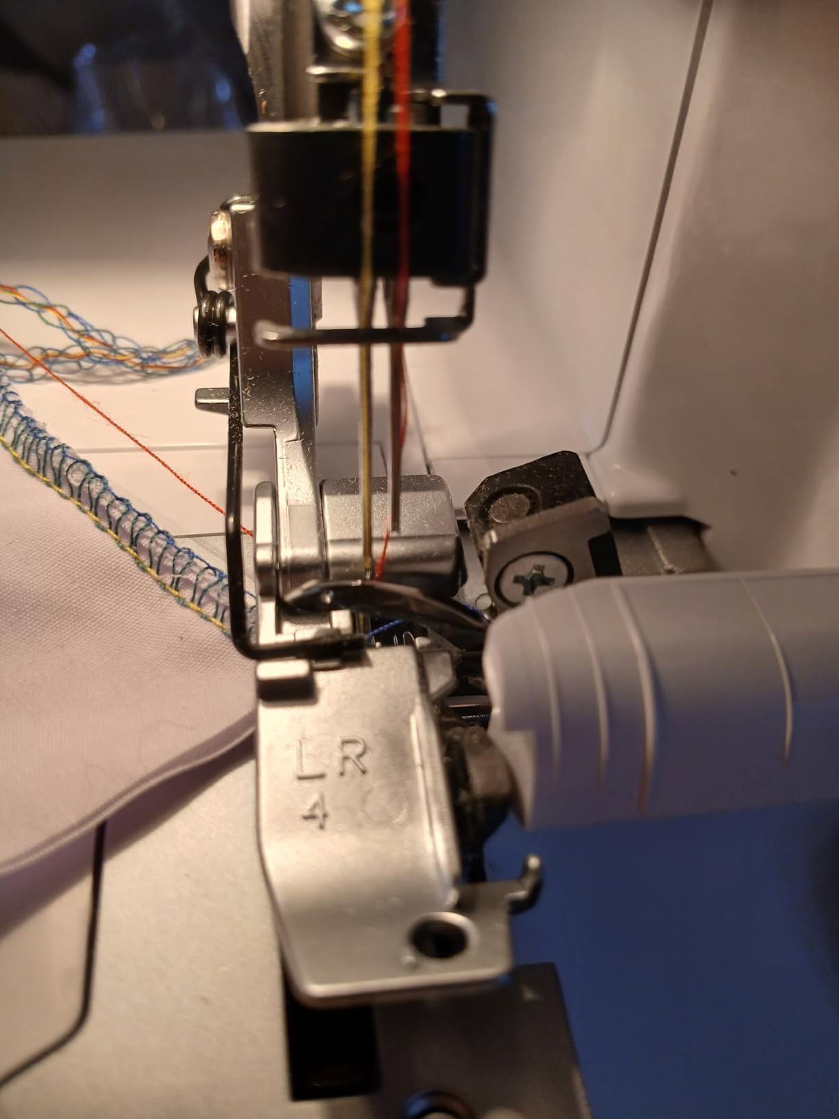 Brother 1034D Serger Overlock Sewing Machine | 300 Stitches Per Minute, Removeable Trim Trap, 3 Included Accessory Feet customer photo 2