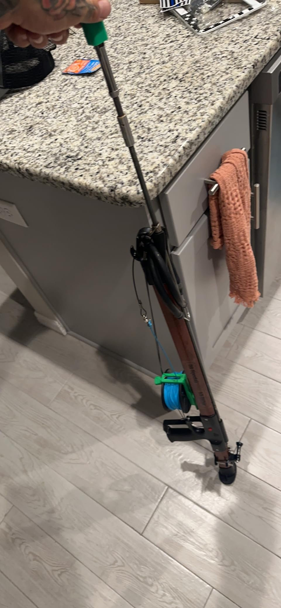 AB Biller 32in Special Speargun - Mahogany customer photo 1