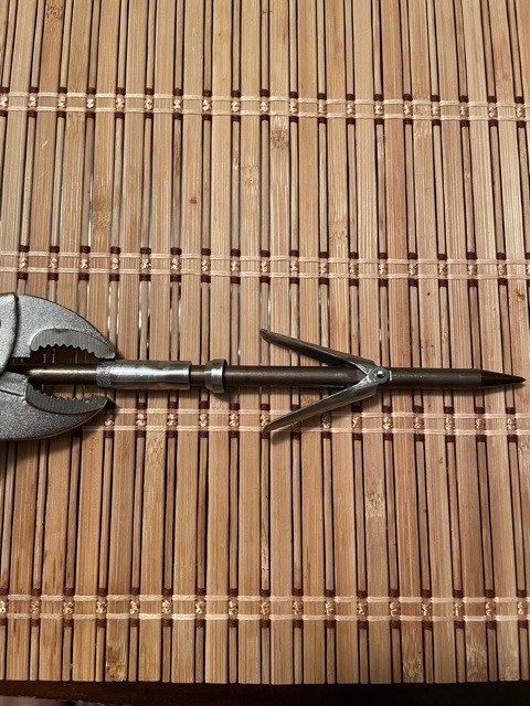 AB Biller 32in Special Speargun - Mahogany customer photo 2