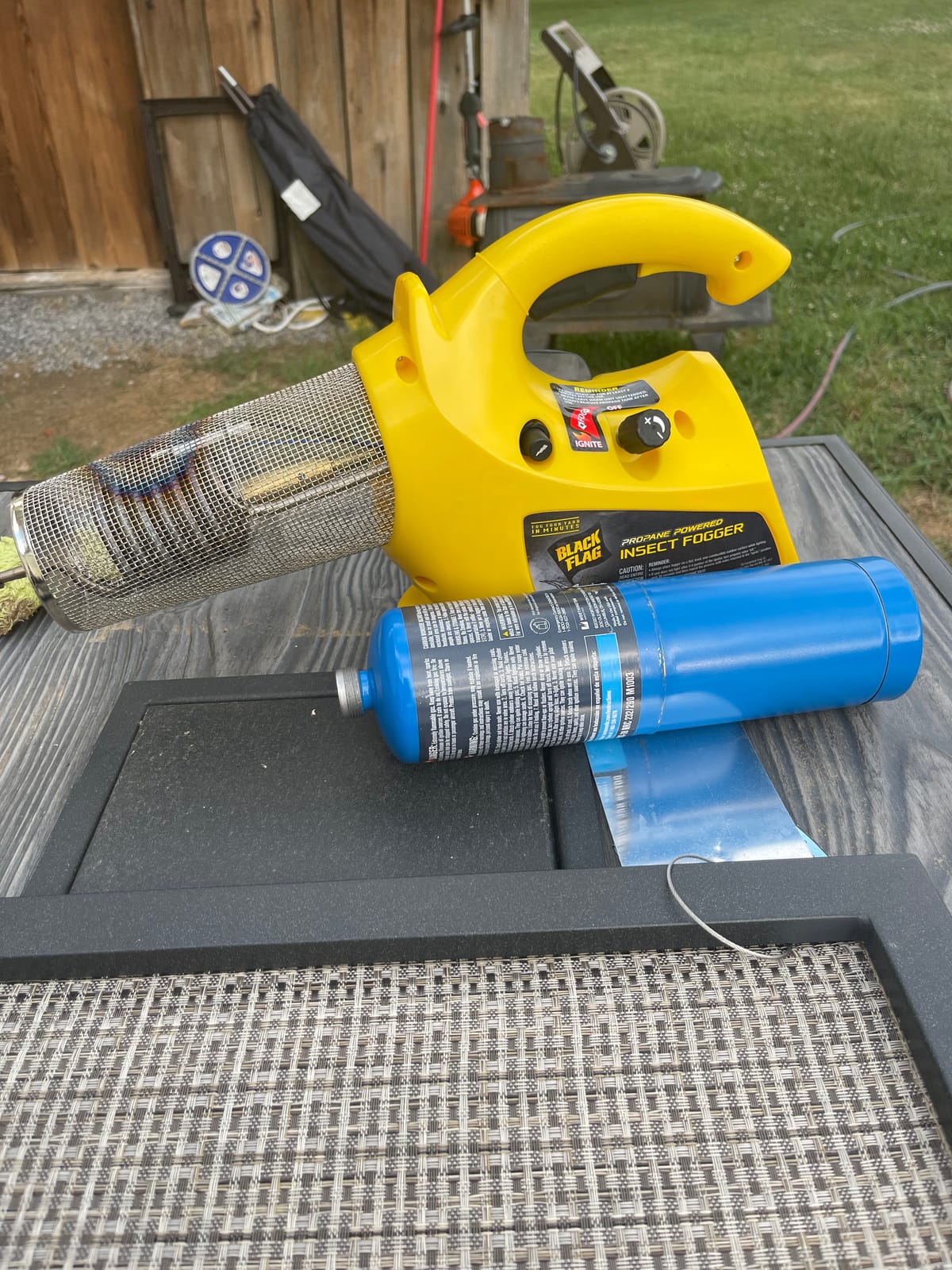 Black Flag 190095 Propane Insect Fogger, Yellow customer photo 1