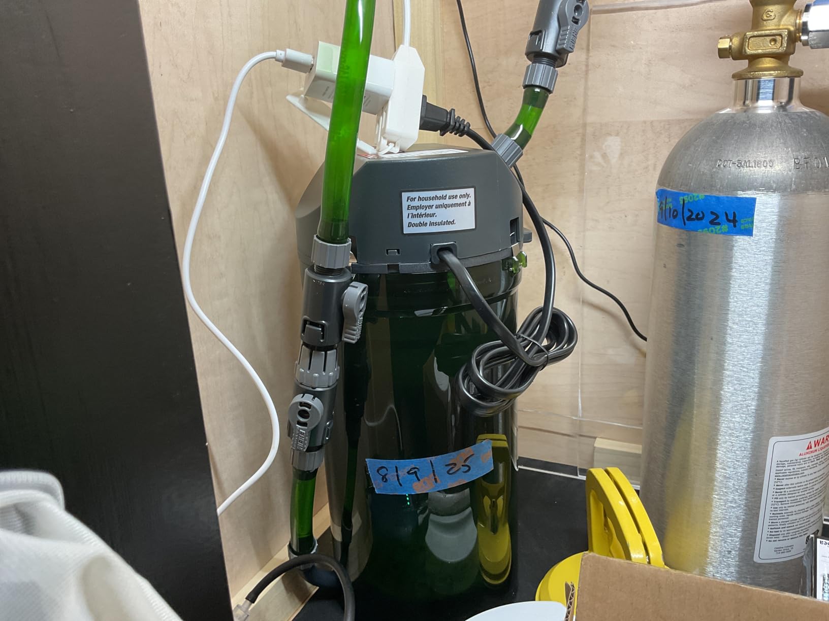 EHEIM Classic Canister Filter 2215, Classic 350 customer photo 2