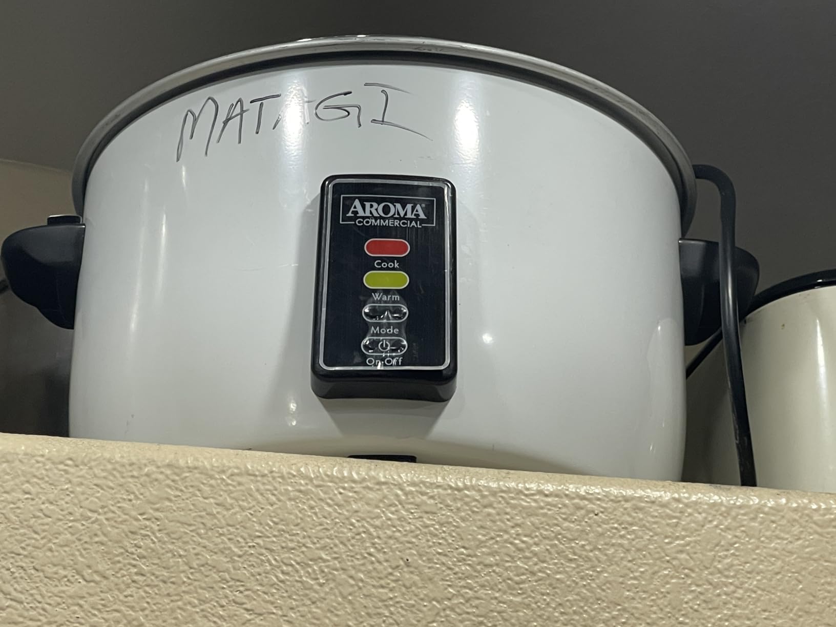 Aroma Housewares 60-Cup (Cooked) (30-Cup UNCOOKED) Commercial Rice Cooker (ARC-1033E) customer photo 2